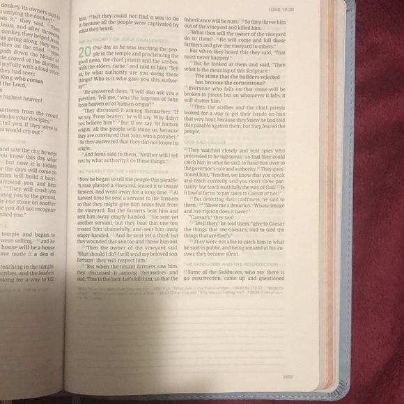 Christian Standard Bible- (in)courage devotional. - Picture 4 of 5